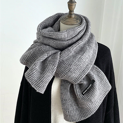 Women's Fashion Versatile Knitted Scarf