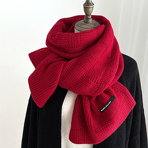 Women's Fashion Versatile Knitted Scarf