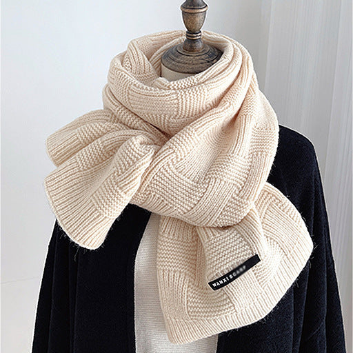 Women's Fashion Versatile Knitted Scarf