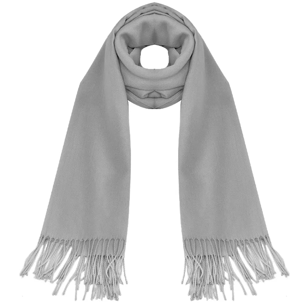 Unisex Oversize Wool Winter Scarf
