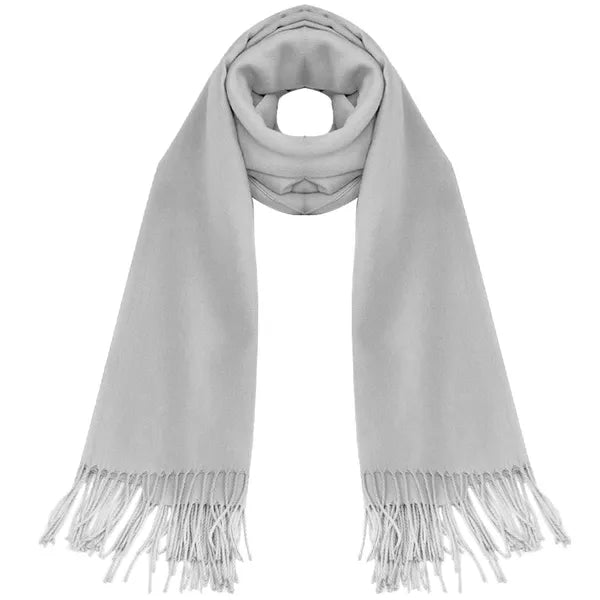 Unisex Oversize Wool Winter Scarf