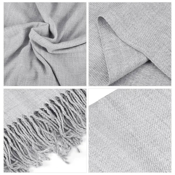 Unisex Oversize Wool Winter Scarf