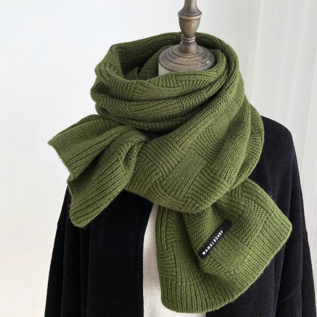 Women's Fashion Versatile Knitted Scarf